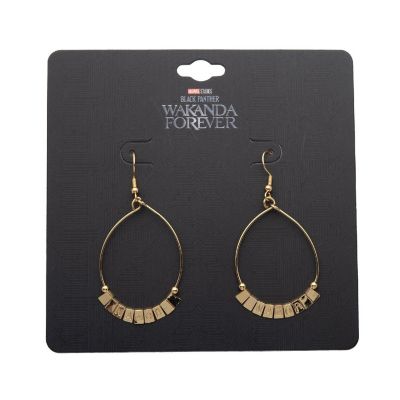 Marvel Black Panther: Wakanda Forever Namor Dangle Earrings Image 1