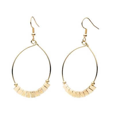 Marvel Black Panther: Wakanda Forever Namor Dangle Earrings Image 2