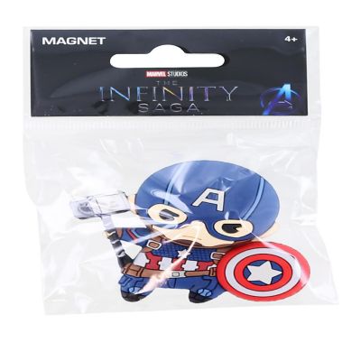 Marvel Captain America 3D Foam Magnet Image 1