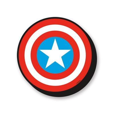 Marvel Captain America Shield Funky Chunky Magnet Image 1