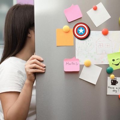 Marvel Captain America Shield Funky Chunky Magnet Image 1