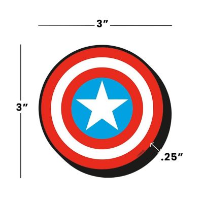 Marvel Captain America Shield Funky Chunky Magnet Image 3