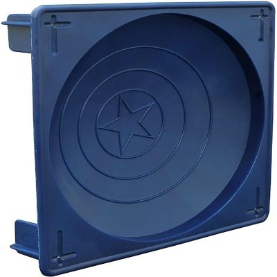 Marvel Captain America Shield Gelatin Mold Image 1