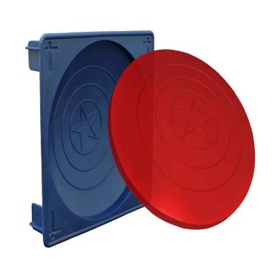 Marvel Captain America Shield Gelatin Mold Image 1