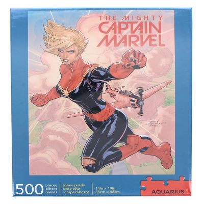 Marvel Captain Marvel 500 Piece Jigsaw Puzzle Image 1
