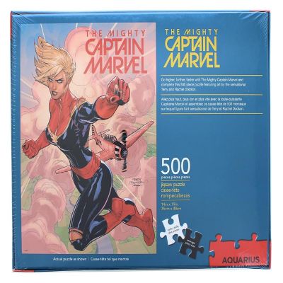 Marvel Captain Marvel 500 Piece Jigsaw Puzzle Image 1