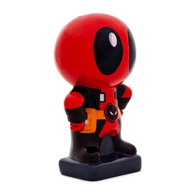 Marvel Chibi Deadpool Ceramic Money Bank Image 2