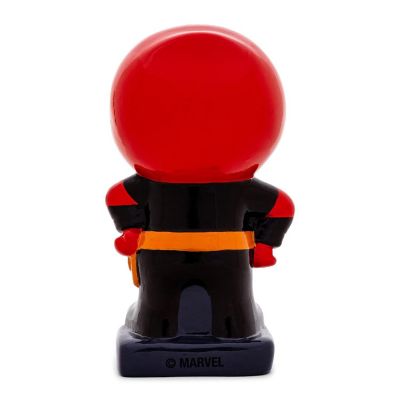 Marvel Chibi Deadpool Ceramic Money Bank Image 3