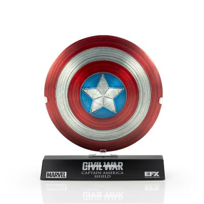 Marvel Civil War Collectibles Captain America Shield Replica  1:6 Scale Image 1