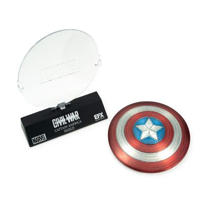 Marvel Civil War Collectibles Captain America Shield Replica  1:6 Scale Image 2