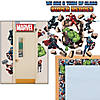 Marvel Classroom Decorating Kit - 47 Pc. Image 1
