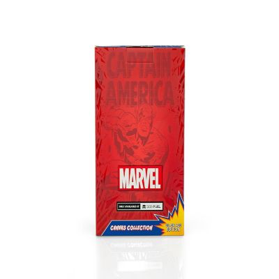 Marvel Comics Captain America #100 Comic Book Canvas Art Poster  9 x 5 Inches Image 3