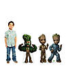 Marvel Comics Guardians of the Galaxy I am Groot Life-Size Cardboard Cutout Stand-Up Set - 3 Pc. Image 1