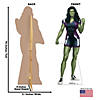 Marvel Comics She Hulk Life-Size Cardboard Cutout Stand-Up Image 1