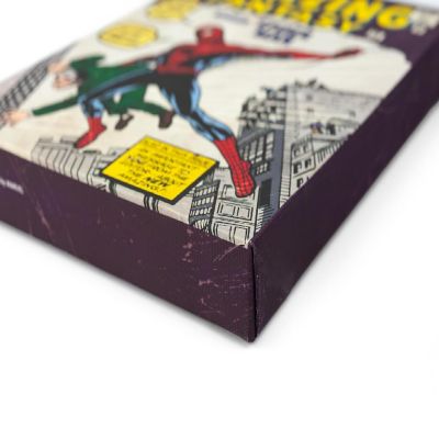 Marvel Comics Spider-Man Amazing Fantasy #15 Comic Book Canvas  9 x 5 Inches Image 2