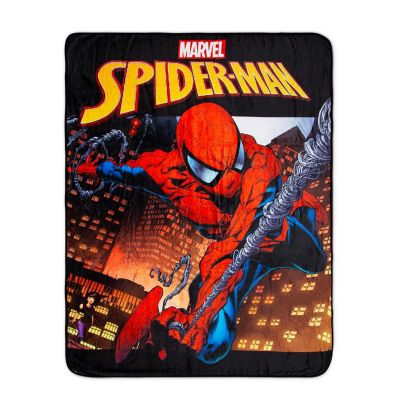 Marvel Comics Spider-Man: One More Day Fleece Throw Blanket  45 x 60 Inches Image 1