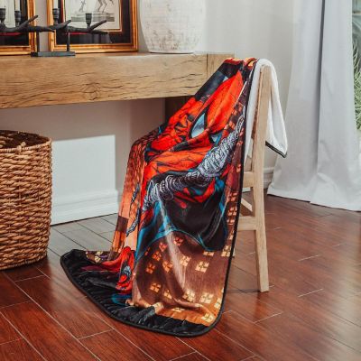 Marvel Comics Spider-Man: One More Day Fleece Throw Blanket  45 x 60 Inches Image 3