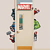 Marvel&#8482; Comics Superhero Paper Door Border Decorating Set - 8 Pc. Image 1