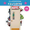 Marvel&#8482; Comics Superhero Paper Door Border Decorating Set - 8 Pc. Image 2