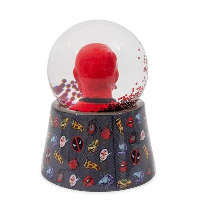 Marvel Deadpool 3-Inch Mini Light-Up Snow Globe Image 3