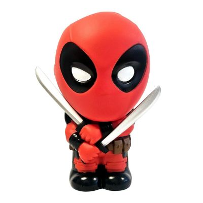 Marvel Deadpool 8 Inch PVC Figural Bank Image 1