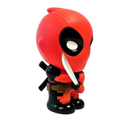 Marvel Deadpool 8 Inch PVC Figural Bank Image 1