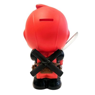 Marvel Deadpool 8 Inch PVC Figural Bank Image 2