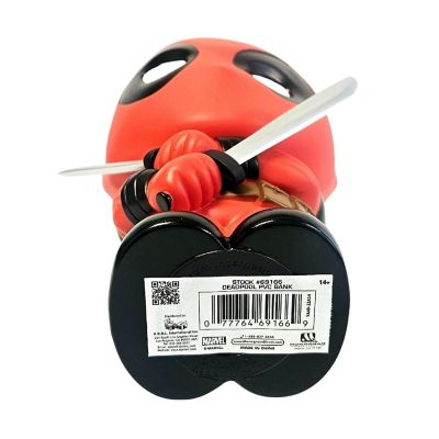 Marvel Deadpool 8 Inch PVC Figural Bank Image 3