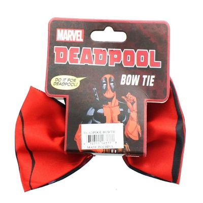 Marvel Deadpool Bow Tie Image 1