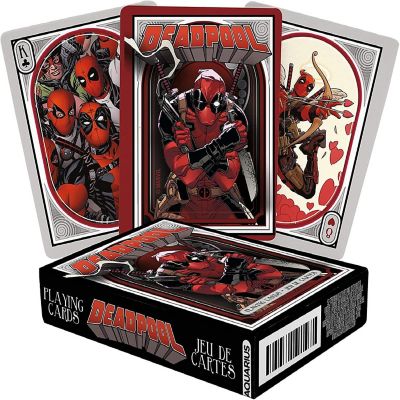 Marvel Deadpool Nouveau Playing Cards Image 1