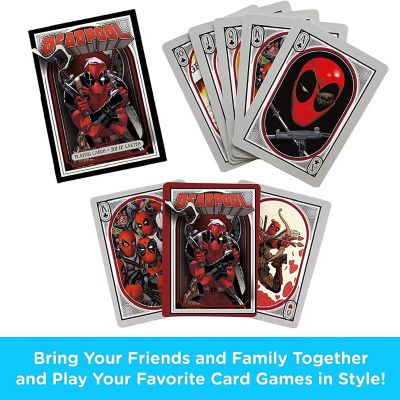 Marvel Deadpool Nouveau Playing Cards Image 1