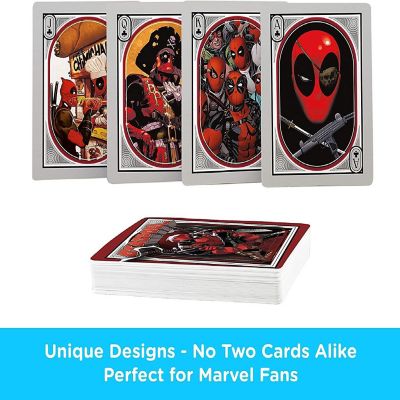 Marvel Deadpool Nouveau Playing Cards Image 2