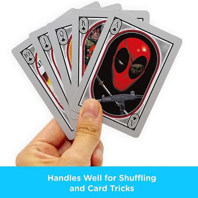 Marvel Deadpool Nouveau Playing Cards Image 3