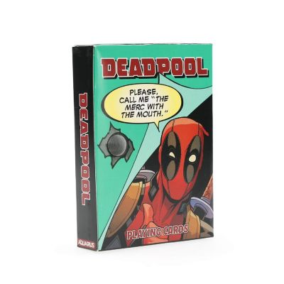 Marvel Deadpool Quotes Playing Cards Image 1