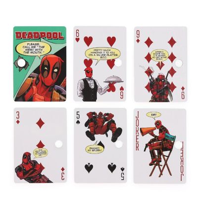 Marvel Deadpool Quotes Playing Cards Image 3
