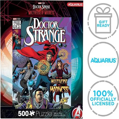Marvel Doctor Strange MultiVerse Comic 500 Piece Jigsaw Puzzle Image 2