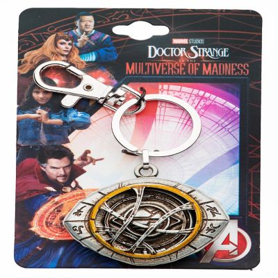 Marvel Doctor Strange Multiverse of Madness Eye of Agamotto 3D Metal Keychain Image 1