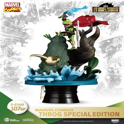 Marvel DS-107SP Throg Exclusive D-Stage 6 Inch Statue Image 1