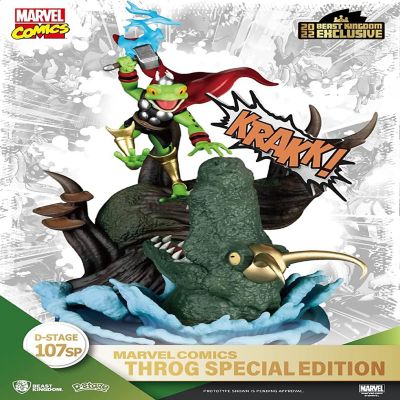 Marvel DS-107SP Throg Exclusive D-Stage 6 Inch Statue Image 3