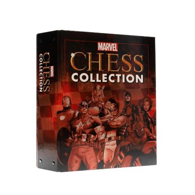 Marvel Eaglemoss Chess Collection Binder Image 1