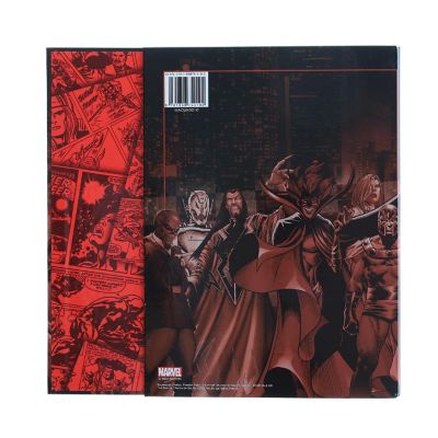 Marvel Eaglemoss Chess Collection Binder Image 3