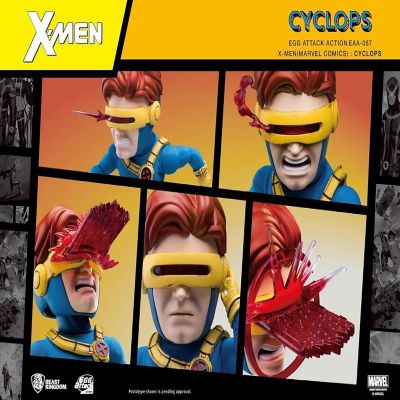 Marvel Egg Attack Action Figure  Cyclops Image 1