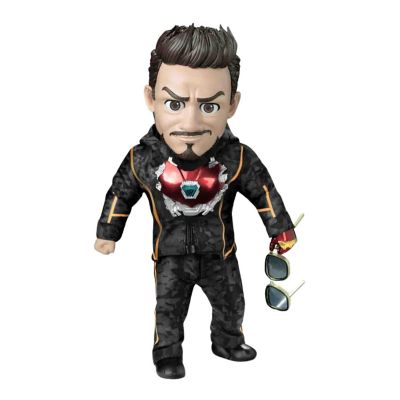 Marvel Egg Attack Action Figure  Tony Stark Nano Suit Image 1