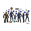 Marvel Enterprises Guardians of the GalaPropery 3 Peel & Stick Wall Decals Image 1