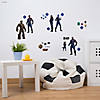 Marvel Enterprises Guardians of the GalaPropery 3 Peel & Stick Wall Decals Image 2