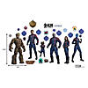 Marvel Enterprises Guardians of the GalaPropery 3 Peel & Stick Wall Decals Image 4