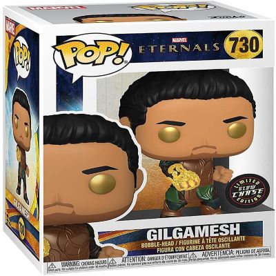 Funko Pop! Marvel Eternals: Gilgamesh – Vinylfigur Ca. 9,5 Cm, Inkl. Limitierter Sammelkarte (Entertainment Earth Exklusiv)