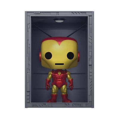 Marvel Exclusive Funko POP Deluxe  Hall of Armor Iron Man Model 4 Image 1