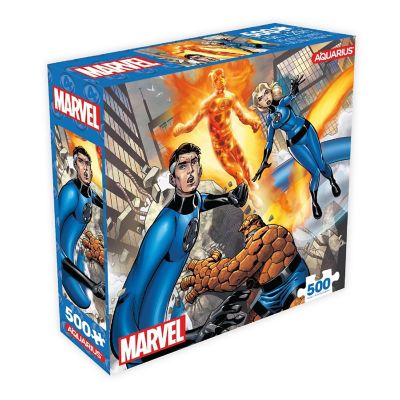 Marvel Fantastic Four 500 Piece Jigsaw Puzzle Image 1