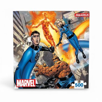 Marvel Fantastic Four 500 Piece Jigsaw Puzzle Image 1